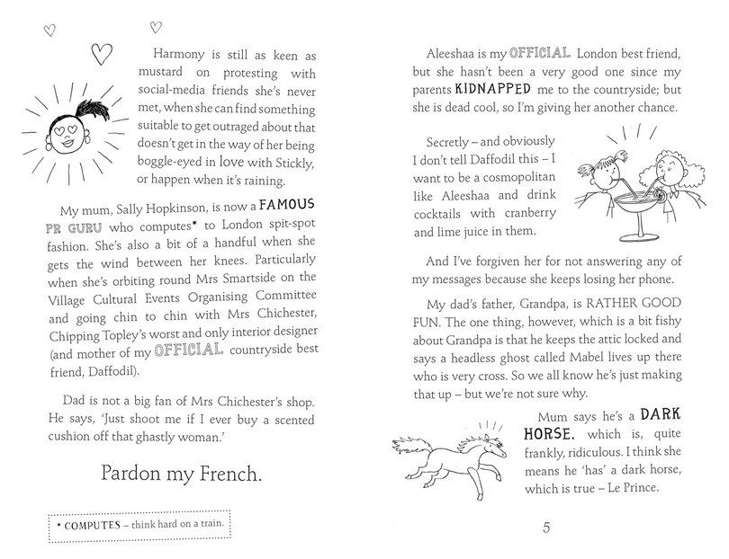 Sample content 2_The Super-Secret Diary of Holly Hopkinson: Just a Touch of Utter Chaos (Holly Hopkinson, Book 3)