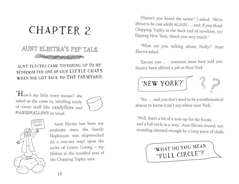 Sample content 5_The Super-Secret Diary of Holly Hopkinson: Just a Touch of Utter Chaos (Holly Hopkinson, Book 3)