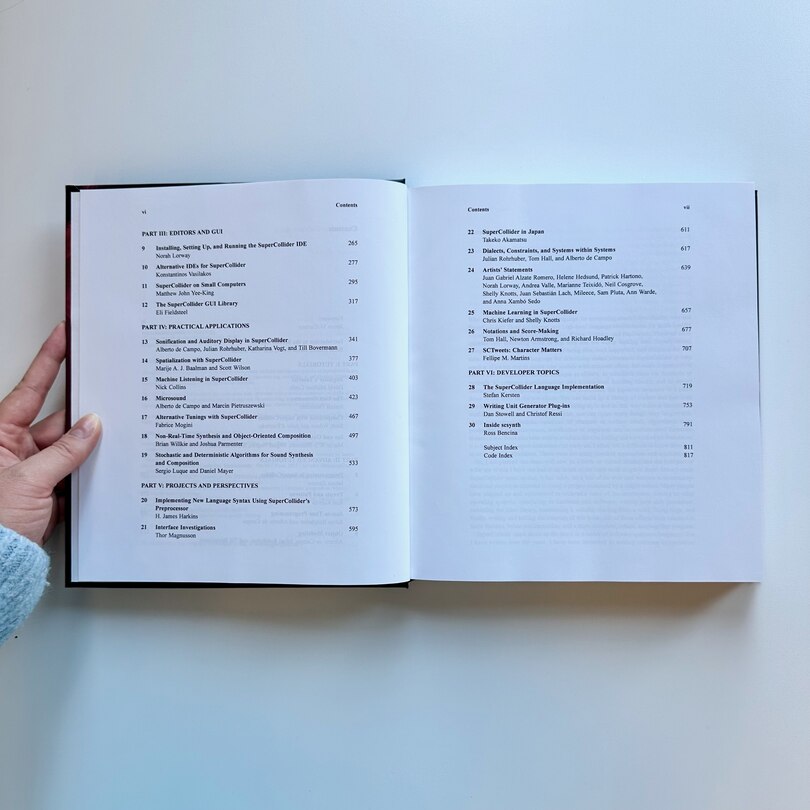Sample content_The SuperCollider Book, second edition