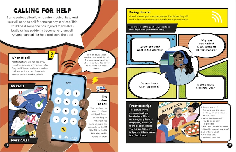 Aperçu du contenu 2_The Superhero's First Aid Manual