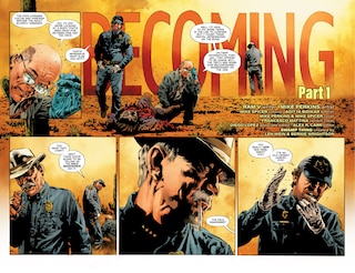 Sample content_The Swamp Thing by Ram V and Mike Perkins Omnibus