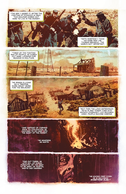 Sample content 2_The Swamp Thing by Ram V and Mike Perkins Omnibus