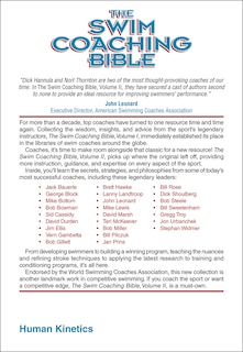Back cover_The Swim Coaching Bible, Volume Ii