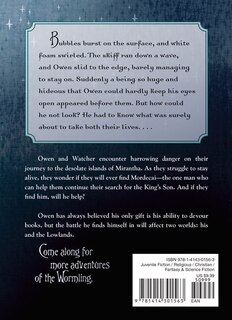 Back cover_The Sword of the Wormling