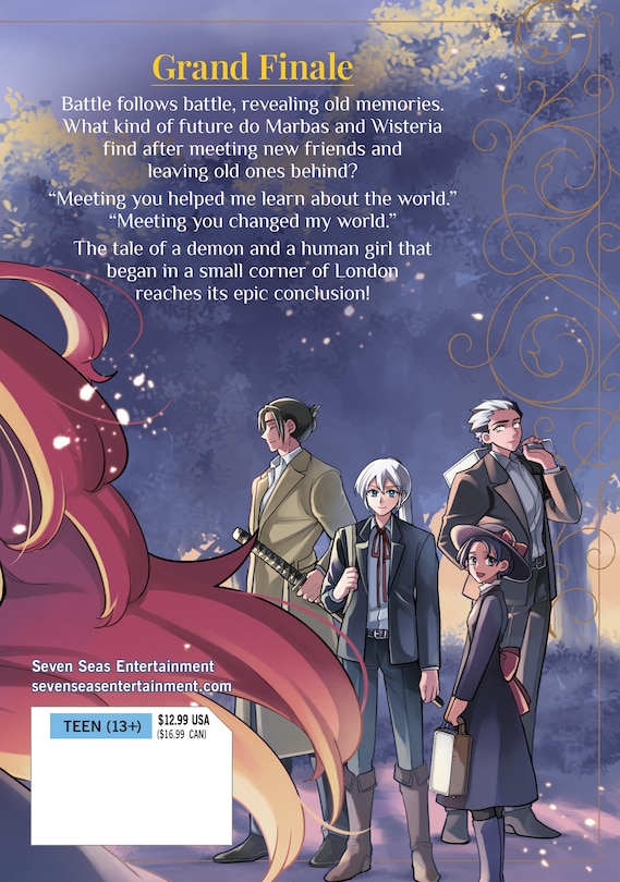 Couverture arrière_The Tale of the Outcasts Vol. 8