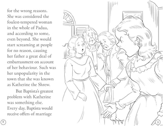 Aperçu du contenu_The Taming of the Shrew: A Shakespeare Children's Story
