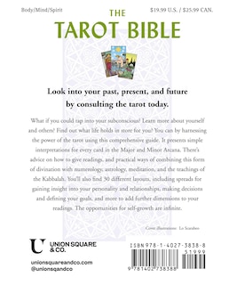 Back cover_The Tarot Bible