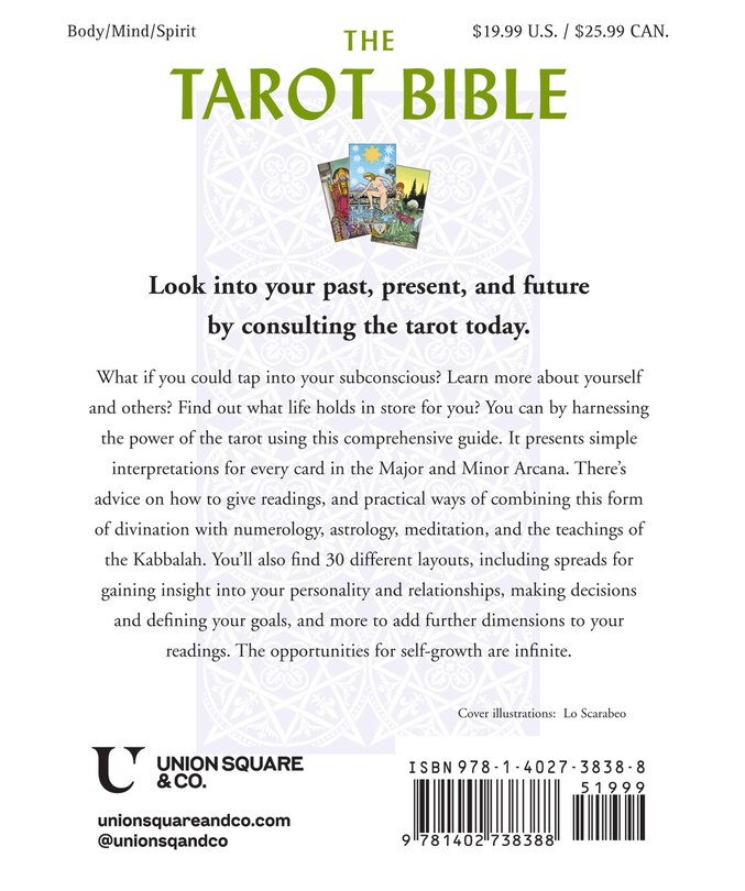 Back cover_The Tarot Bible