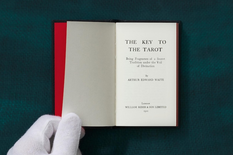 Aperçu du contenu 2_The Tarot of A. E. Waite and P. Colman Smith