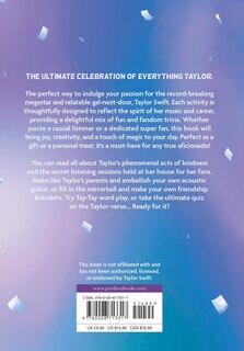 Back cover_The Taylor Swift Activity Book: An Unofficial Lovefest