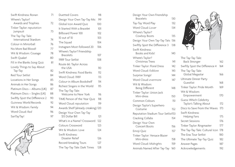 Sample content 2_The Taylor Swift Activity Book