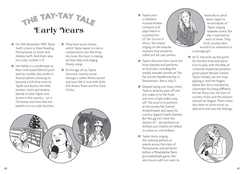 Sample content 3_The Taylor Swift Activity Book