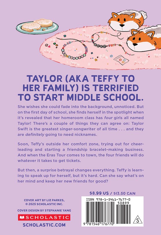 Back cover_The Taylors