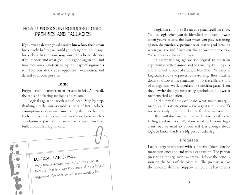 Sample content_The Teen's Guide To Debating And Public Speaking