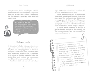 Sample content 2_The Teen's Guide To Debating And Public Speaking