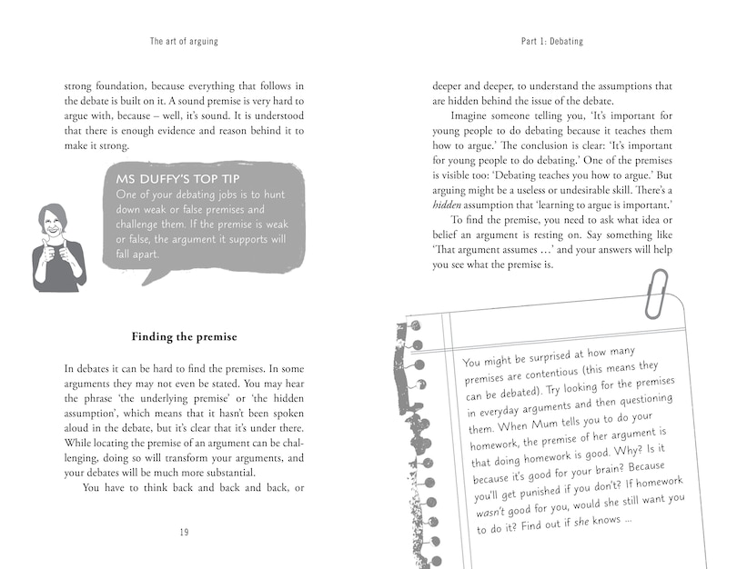 Sample content 2_The Teen's Guide To Debating And Public Speaking
