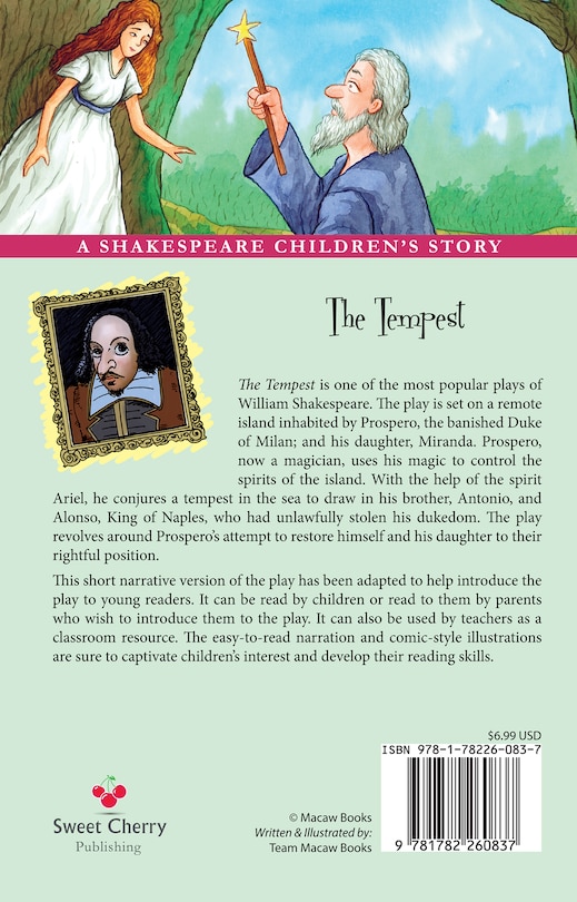Aperçu du contenu_The Tempest: A Shakespeare Children's Story