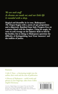 Back cover_The Tempest