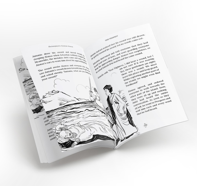 Aper&ccedil;u du contenu_The Tempest