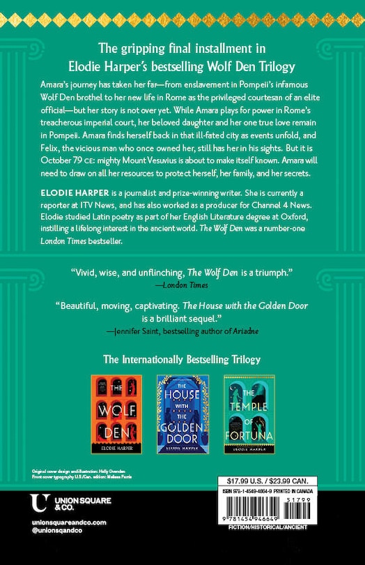 Back cover_The Temple of Fortuna