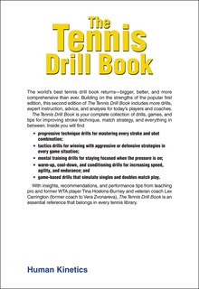 Couverture arri&egrave;re_The Tennis Drill Book