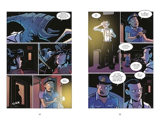 Sample content_The Terrifying Tales of Vivian Vance: A Graphic Novel