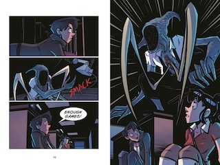 Sample content 2_The Terrifying Tales of Vivian Vance: A Graphic Novel