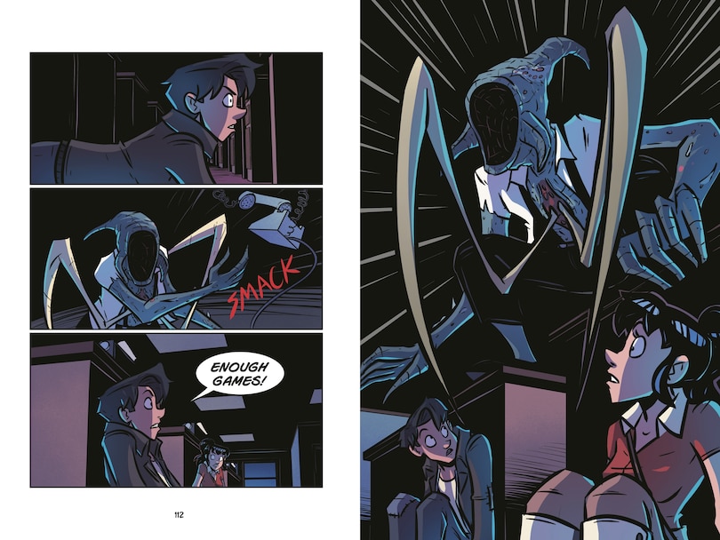 Sample content 2_The Terrifying Tales of Vivian Vance: A Graphic Novel