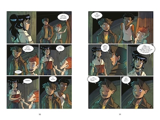 Sample content 3_The Terrifying Tales of Vivian Vance: A Graphic Novel