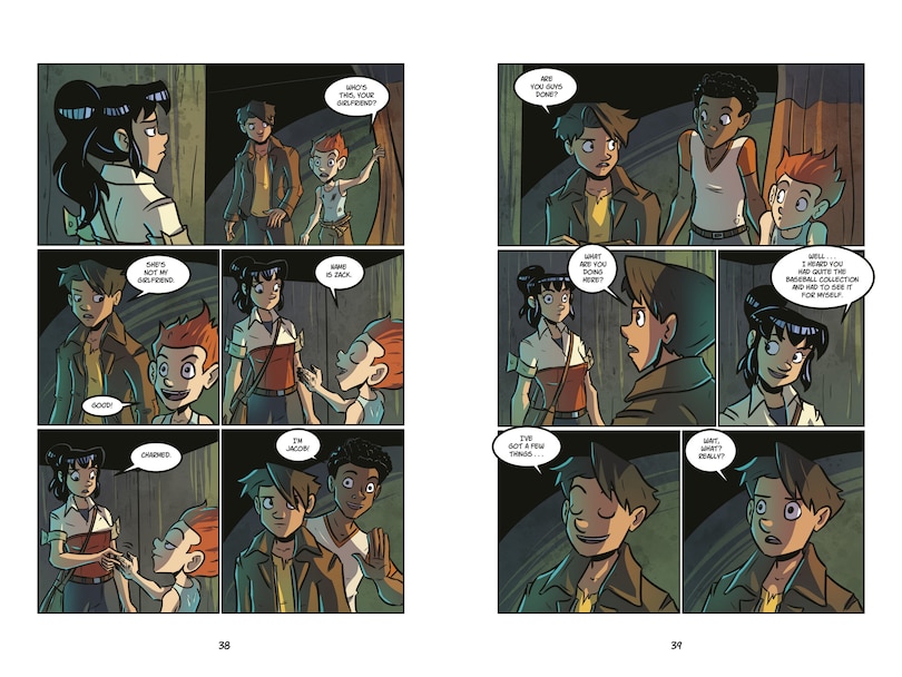 Sample content 3_The Terrifying Tales of Vivian Vance: A Graphic Novel