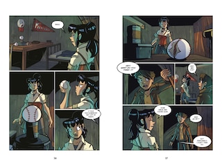 Sample content 4_The Terrifying Tales of Vivian Vance: A Graphic Novel