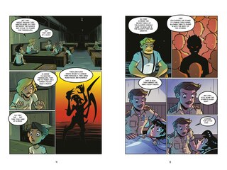 Sample content 5_The Terrifying Tales of Vivian Vance: A Graphic Novel
