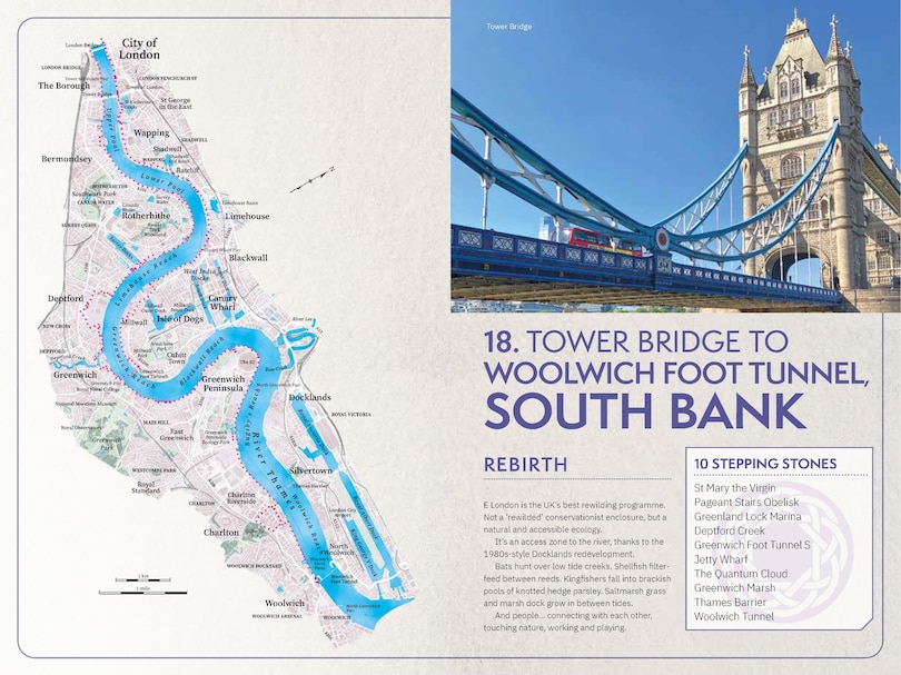 Aper&ccedil;u du contenu_The Thames Path