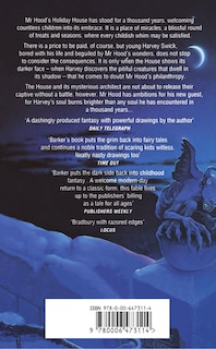 Back cover_The Thief Of Always