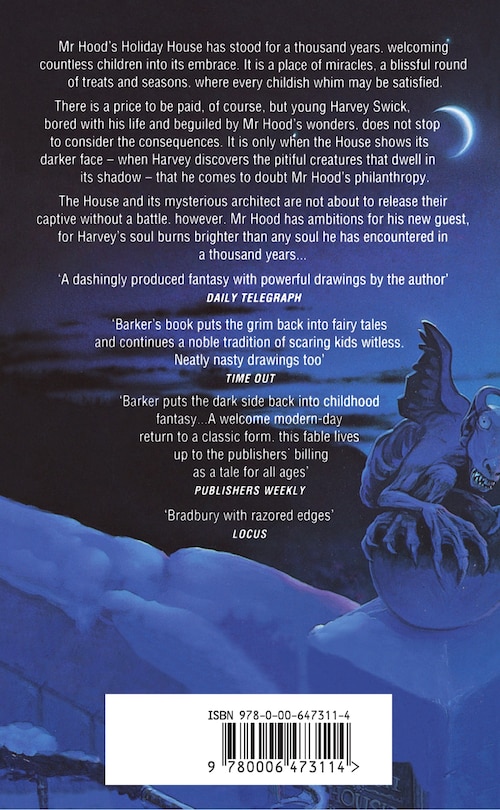 Back cover_The Thief Of Always