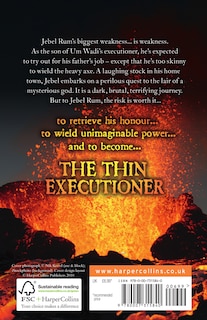 Back cover_The Thin Executioner