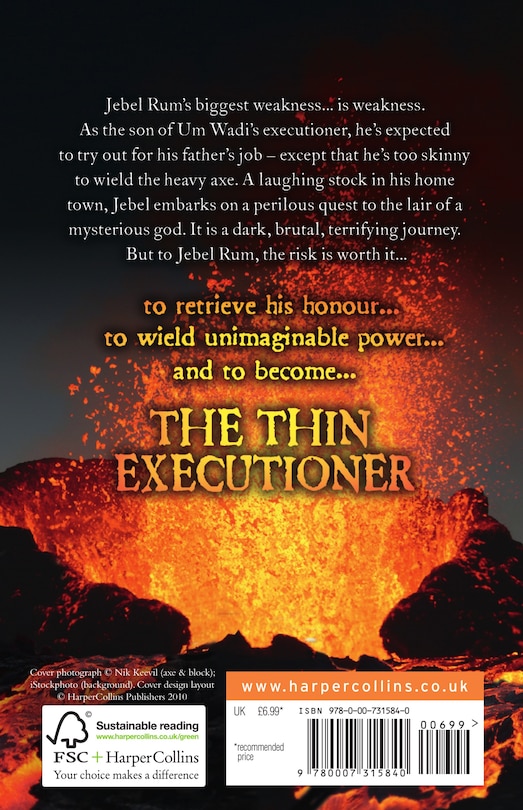 Back cover_The Thin Executioner