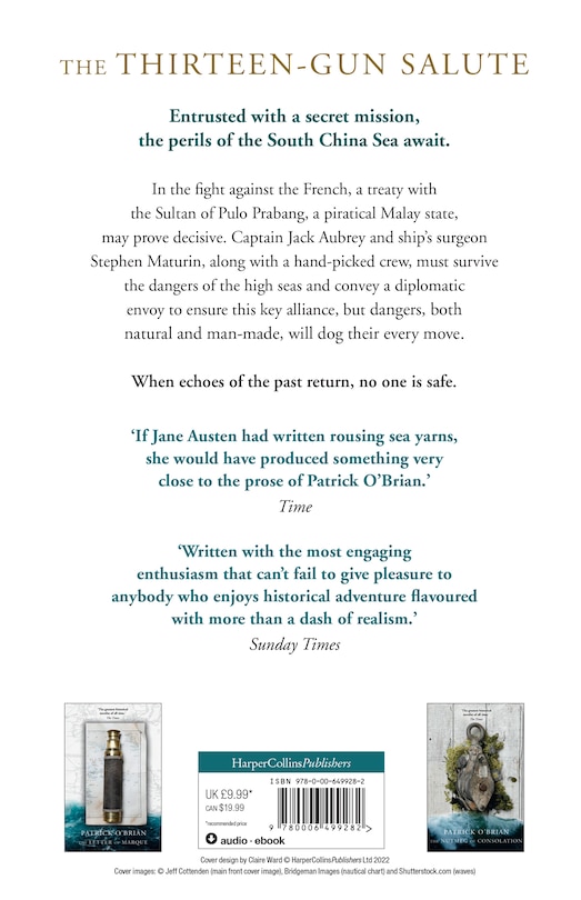 Back cover_The Thirteen-Gun Salute