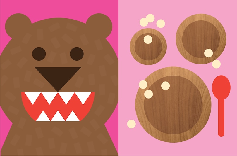 Sample content 5_The Three Bears And Goldilocks