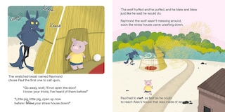 Aper&ccedil;u du contenu 2_The Three Little Pigs