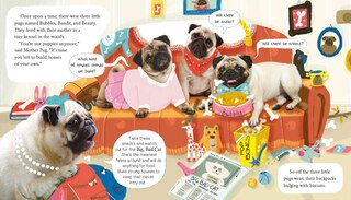 Sample content_The Three Little Pugs And The Big Bad Cat