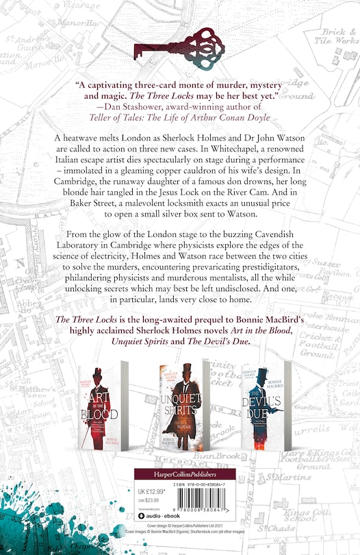 Back cover_The Three Locks