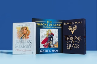 Sample content_The Throne of Glass Coloring Book