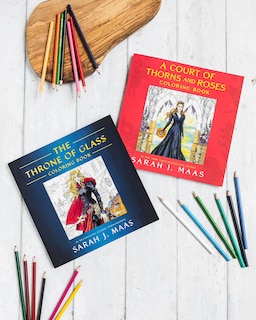 Sample content 2_The Throne of Glass Coloring Book