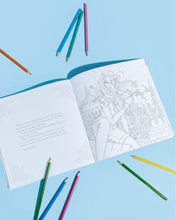 Sample content 3_The Throne of Glass Coloring Book