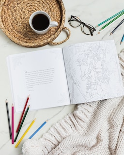 Sample content 4_The Throne of Glass Coloring Book