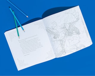 Sample content 5_The Throne of Glass Coloring Book