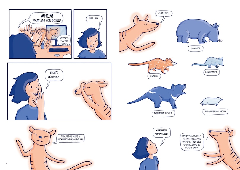 Aperçu du contenu 2_The Thylacine and the Time Machine