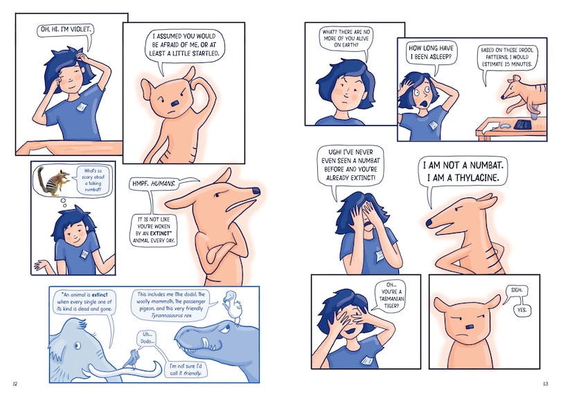 Aperçu du contenu 4_The Thylacine and the Time Machine