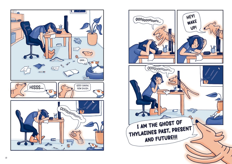 Aperçu du contenu 5_The Thylacine and the Time Machine